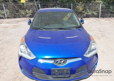 2014 Hyundai Veloster Base W/Black z USA, uszkodzony, nr VIN KMHTC6AD7EU198077